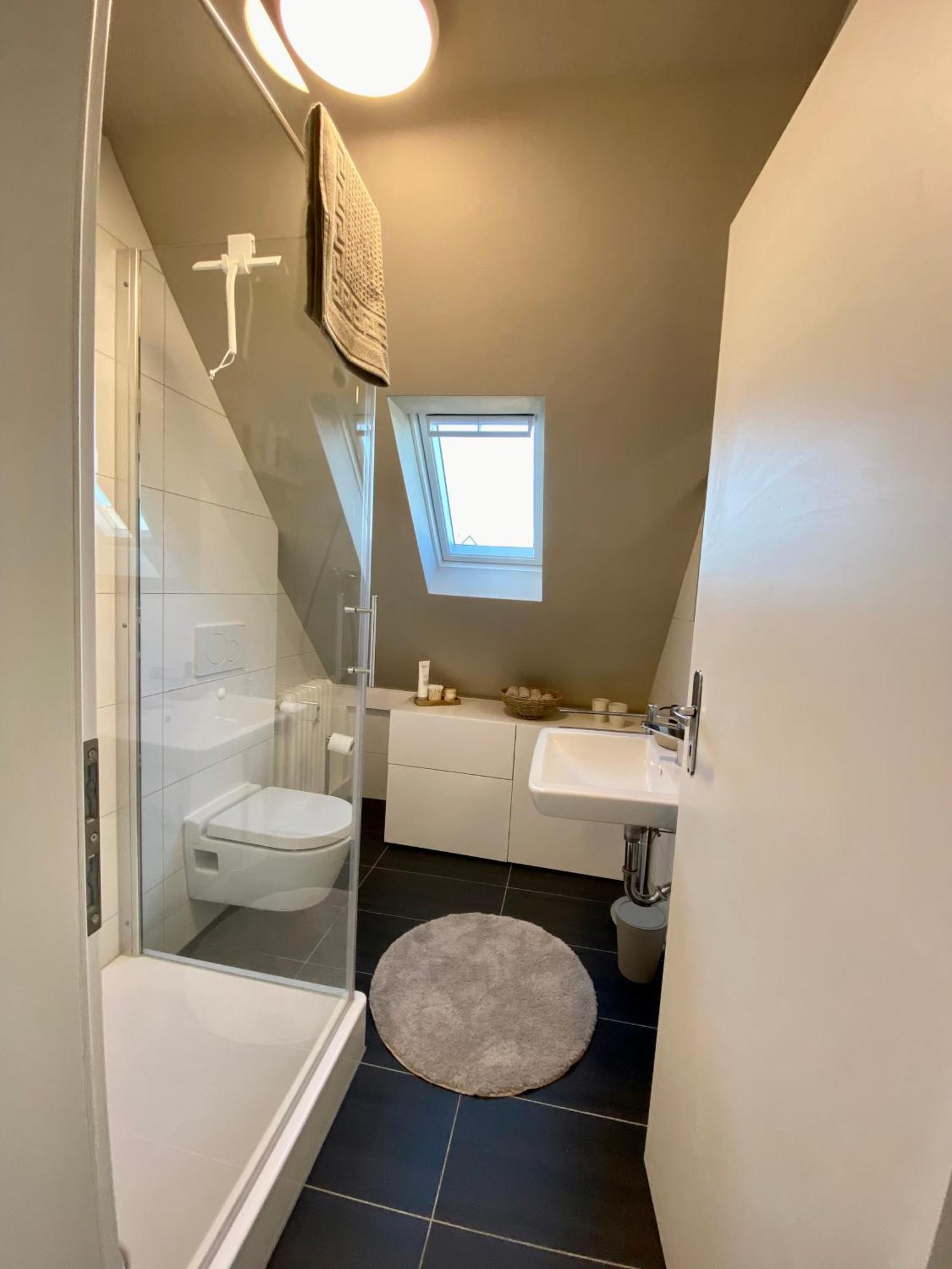 Cozy City Apartment Daun - Ferienwohnung Esterno foto